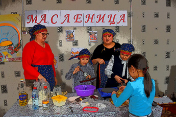 4 марта в Алятском СДК прошёл мастер- класс по выпеканию блинов